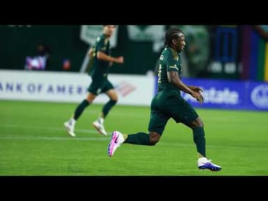 That Chara tracking back? Yeah, that helped lead to the game-winner over Crew