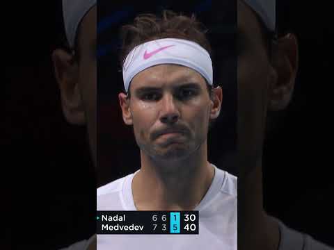 UNREAL Rafa Nadal Comeback vs Daniil Medvedev! 😮‍💨