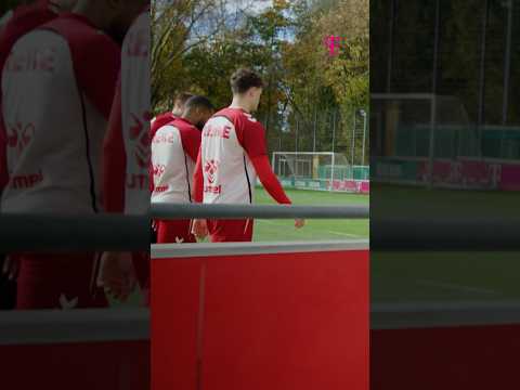 Verlockend, was Marvin den Jungs da anbietet 👀😂 #effzeh