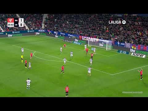 HIGHLIGHTS | CA Osasuna-Levante UD