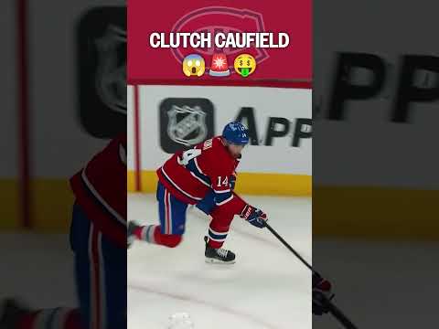 GOAL Caufield is CLUTCH x2 ✌️