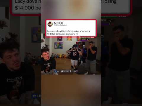 LACY CRASHES OUT OVER BEARS 🤑🤑 (via lacy/Twitch)