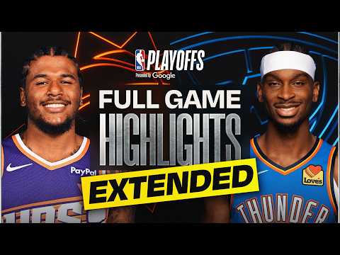 EXTENDED: #8 SUNS at #1 THUNDER | FULL GAME 2 HIGHLIGHTS | April 22, 2026