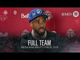 POSTGAME SOUND | Toronto FC Full Media Availability - February 28, 2026