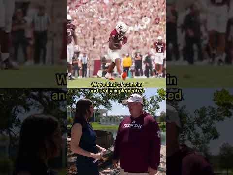 Texas A&M's mindset 😤