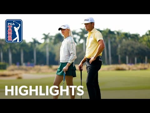 Highlights | Round 1 | Grant Thornton Invitational | 2025