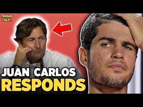 Ferrero Responds After Alcaraz Coach Split | Tennis News