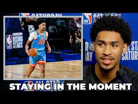 Dylan Harper on Staying in the Moment at His First NBA All-Star Weekend