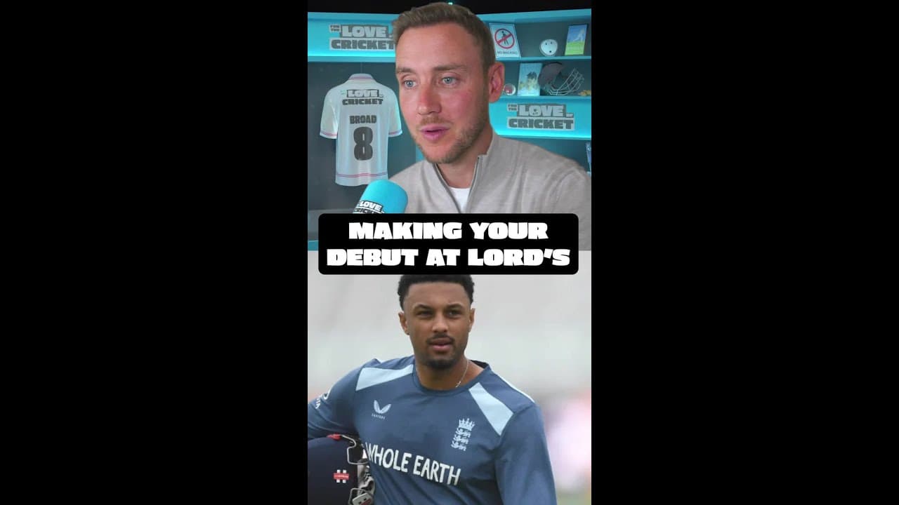 Good Luck Emilio 🙏 #cricket #england