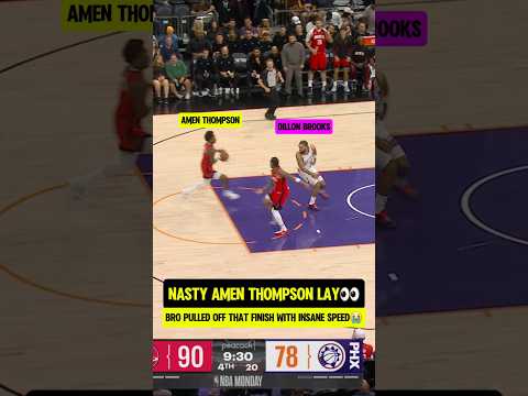 Amen is TOO QUICK with it😭