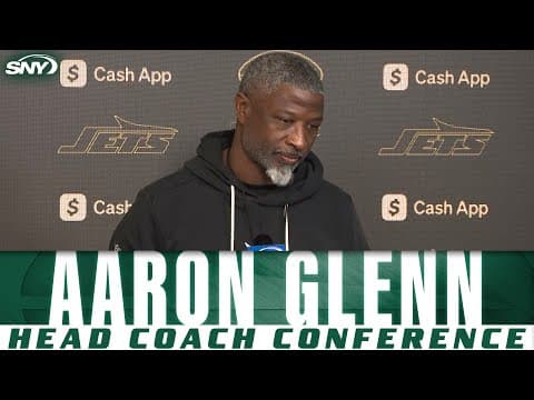 Aaron Glenn says Brady Cook will be backup QB vs Dolphins