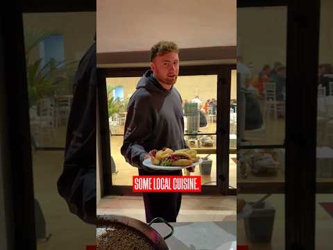 The England Rugby recovery BBQ 👀🍗