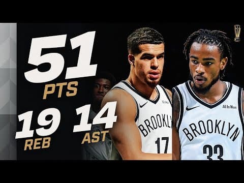 MPJ (33 PTS) & Nic Claxton (18 PTS 11 REBS 12 AST) Were CLICKING vs Celtics | November 21, 2025