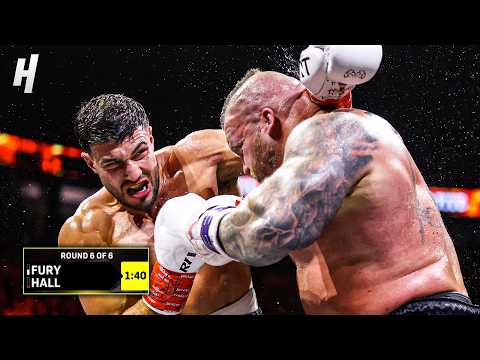 Tommy Fury vs Eddie Hall - FULL FIGHT HIGHLIGHTS 😱🔥