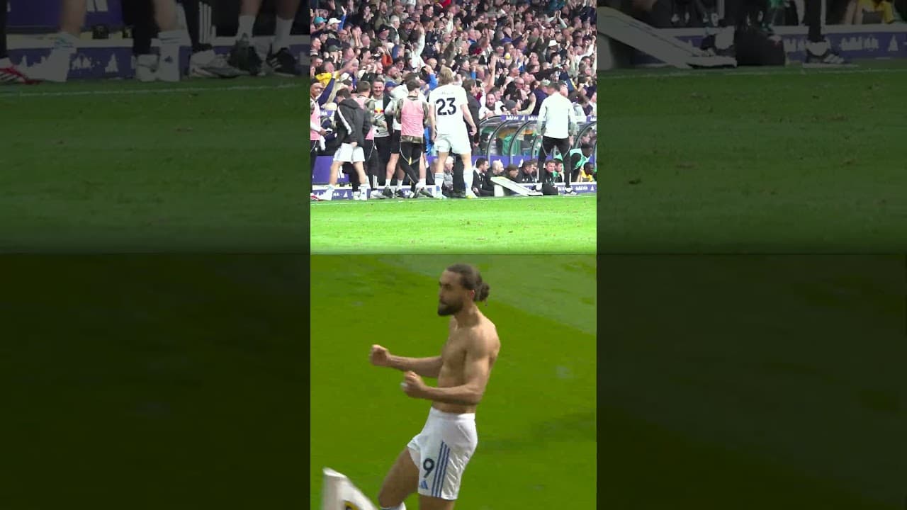 LIMBS at Elland Road after 96th-minute goal wins game!