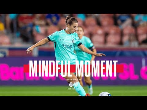 Mindful Moment: Ally Sentnor | Presented by Blue KC