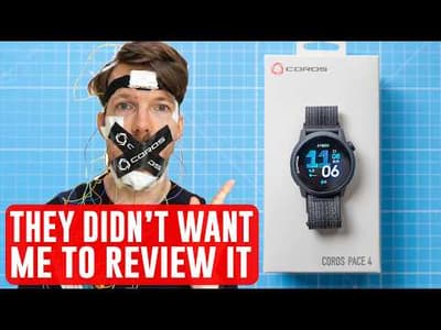 They Didn't Want Me To Review This - COROS Pace 4 (Scientific Test)