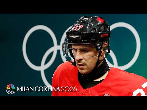 Every Sidney Crosby point from his three appearances for Canada at 2026 Winter Olympics | NBC Sports
