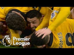 Andre nets Wolves' go-ahead goal in 94TH MINUTE against Liverpool | Premier League | NBC Sports