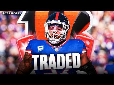 Giants trade Dexter Lawrence to Bengals 🚨