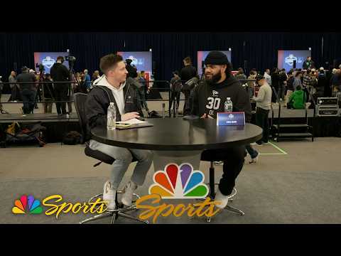 Penn State's Vega Ioane takes pride in protecting the quarterback | NFL on NBC