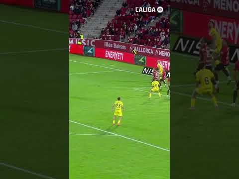 Tuvimos el empate 🤏🏻    #laligahighlights #MallorcaGetafe