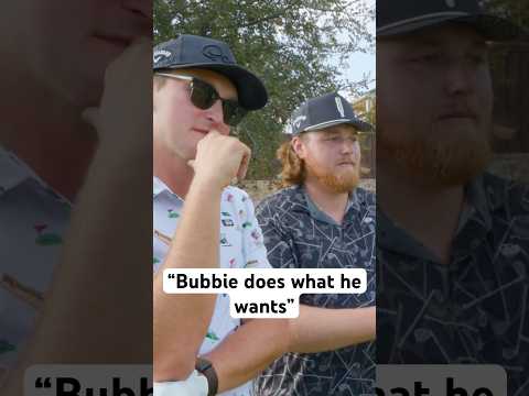 Sean Walsh Exposes Bubbie Golf 😂