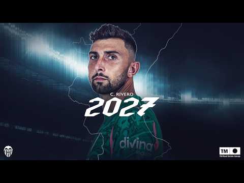 CRISTIAN RIVERO RENUEVA HASTA 2027 CON EL VALENCIA CF