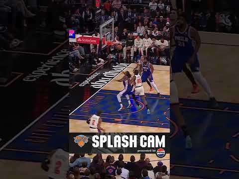 bank is open 💰 #nba #nyknicks #basketball #deucemcbride