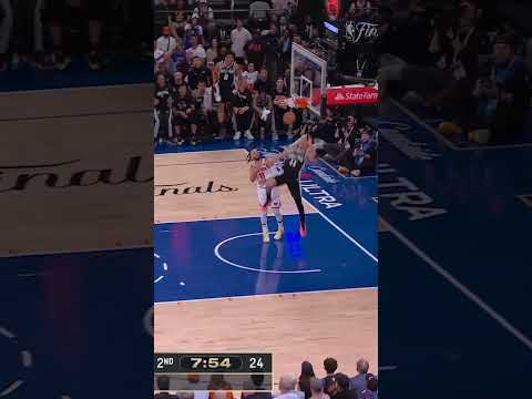 STEPH OOP TO CARTER FROM HALFCOURT 😱🤯 #spurs #nba #playoffs #nbafinals #carterbryant #stephoncastle
