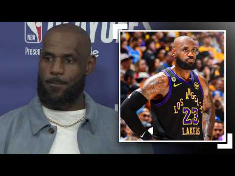 "Control the Controlables" LeBron James Talks Lakers Offseason Plans | May 11, 2026