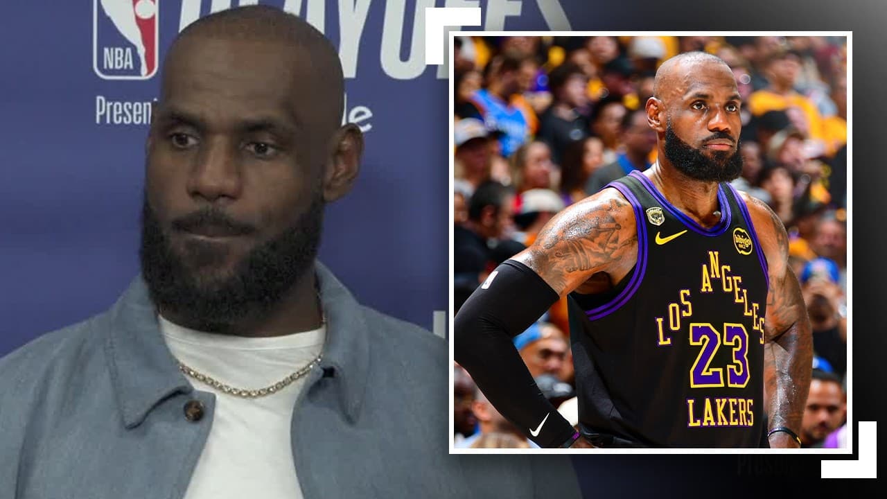 "I thought we were super resilient" LeBron James Talks Lakers Identity This Season | May 11, 2026