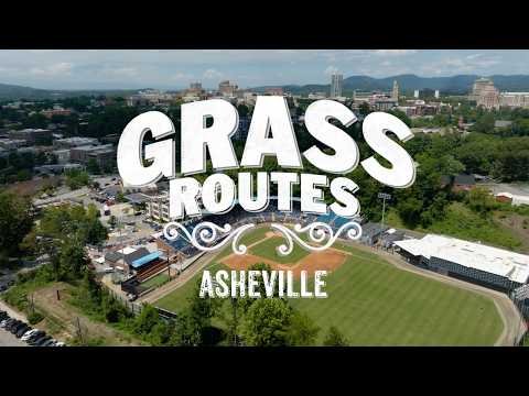 Baseball in the beautiful city of Asheville, NC (including some zen time with Konnor Griffin!)