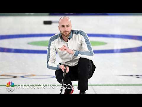 Norway's strong finish sinks Czechia in men's curling tournament | Winter Olympics 2026 | NBC Sports