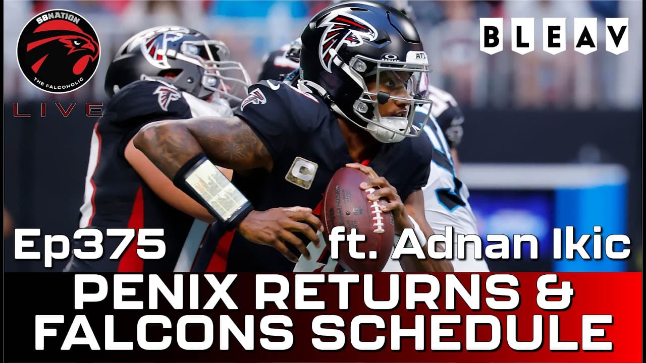 Penix returns to practice and Falcons schedule reveal ft. Adnan Ikic: Falcoholic Live, Ep375