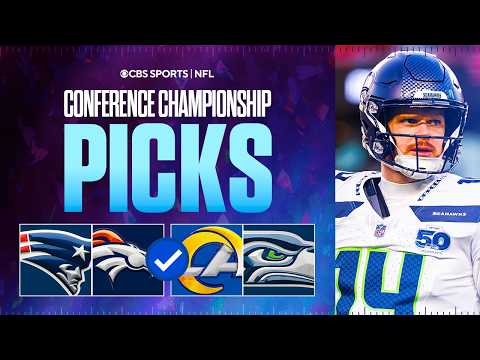 NFL Predictions and Picks For NFL Conference Championship Games [Patriots vs Broncos] | Best Bets ✅