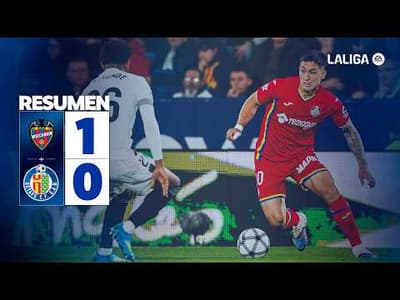 ⚽ LEVANTE UD 1-0 GETAFE C.F. | RESUMEN JORNADA 31 | LALIGA EA SPORTS
