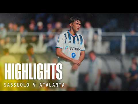 MOUISSE inventa 🪄 BALDO segna ⚽️ | Highlights Sassuolo-Atalanta 1-1 | 25ª Primavera 1 2025/26