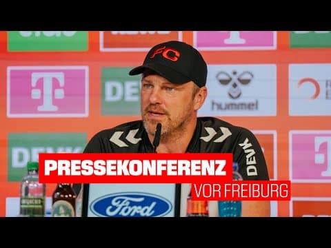 Pressekonferenz vor Freiburg | 1. FC Köln