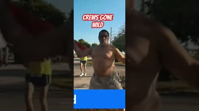 Crews Gone Wild #ultrarunning #runner #floridarunning