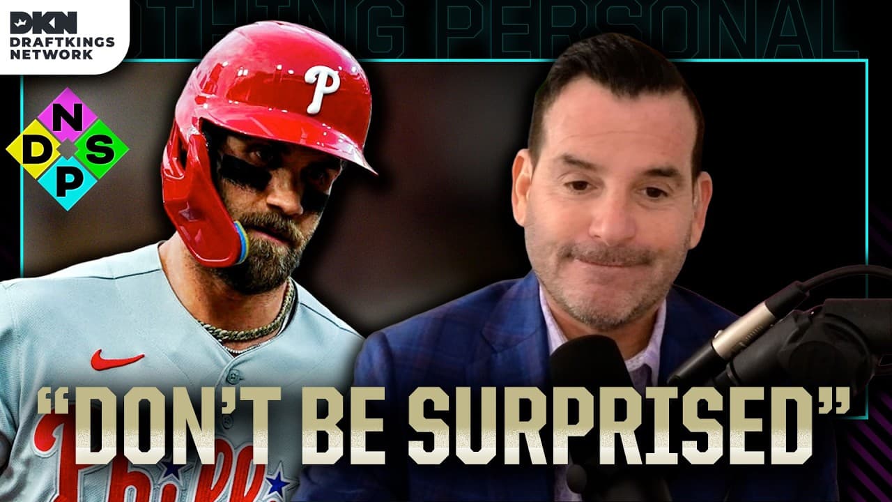 MLB CBA TALK: What was Bryce Harper hinting at when he commented on the proposals!?