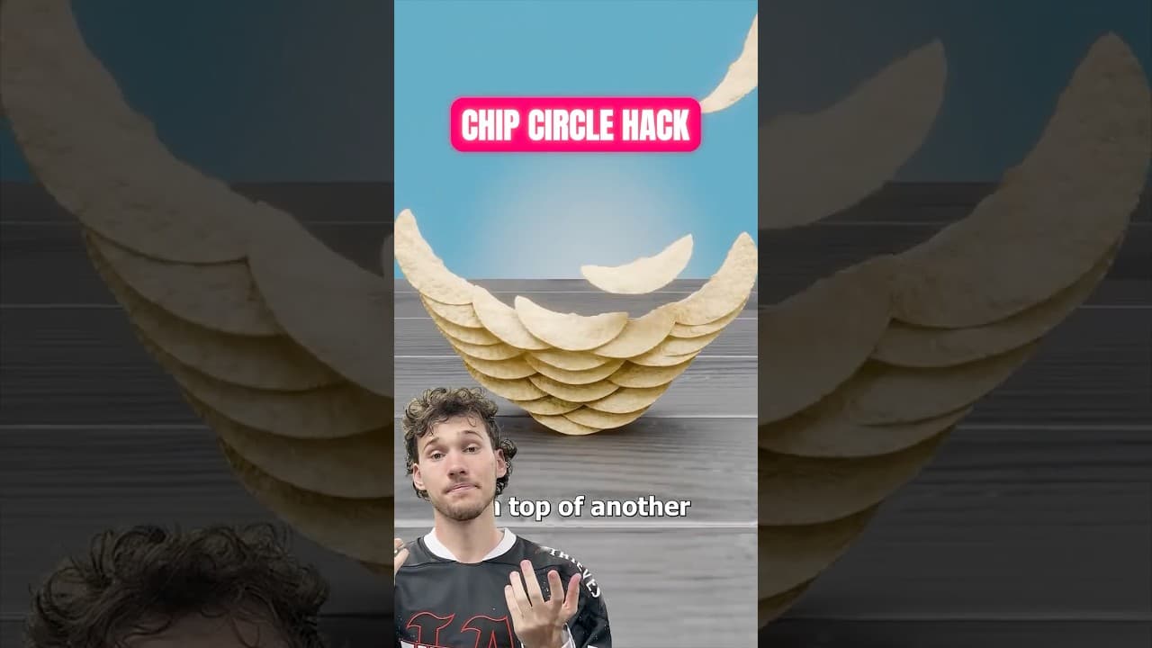 Chip Circle Hack! @zackdfilms