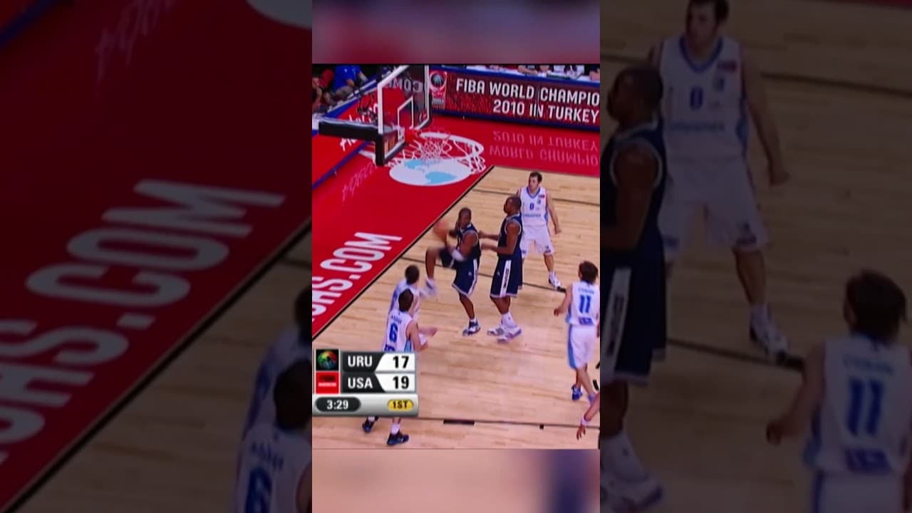 The rim was playing defense 🔒 #AmeriCup