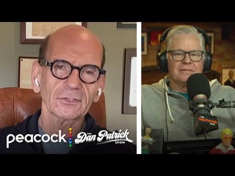 Paul Finebaum on Notre Dame's CFP snub, Lane Kiffin's move to LSU | Dan Patrick Show | NBC Sports
