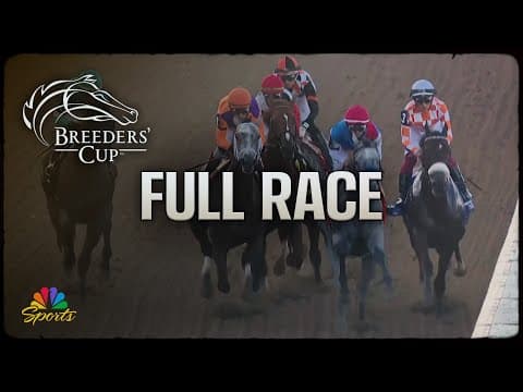 Breeders' Cup 2025: Juvenile (Full Race) | NBC Sports