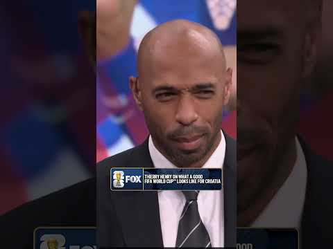 Thierry Henry puts Croatia’s FIFA World Cup journey in perspective 🇭🇷