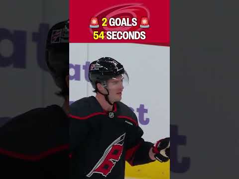 2 GOALS. 54 SECONDS. 🚨🚨