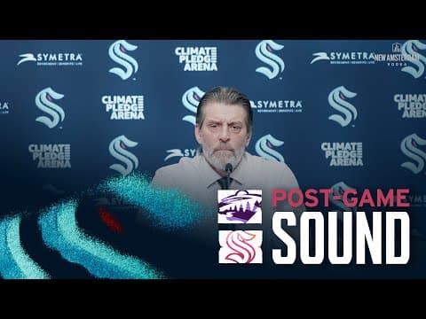 Post-Game Sound | Lane Lambert - January 8, 2026