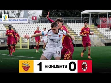 Sconfitta di misura nella Capitale | Roma-Milan 1-0 | Highlights Primavera 1