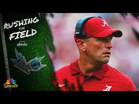Alabama’s Red Flags, LSU’s Dominant Defense + Week 2 Previews & Picks | Rushing the Field (FULL)